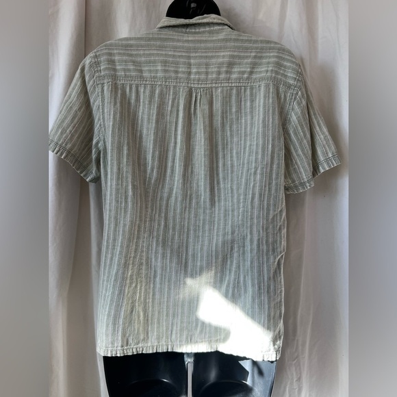 Cappagallo Women's Sz M Button Down Linen/Cotton Blend Blouse - Picture 2 of 5